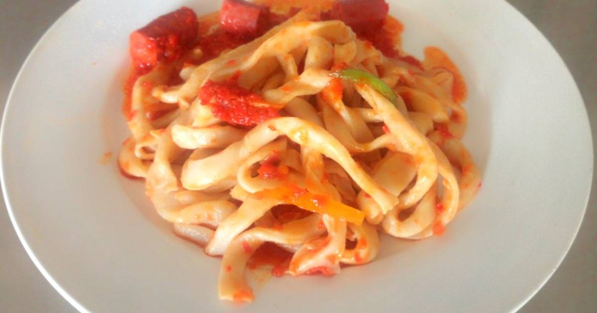 Homemade Fettuccine Pasta Recipe by Slyvin Opara Sylvester Cookpad
