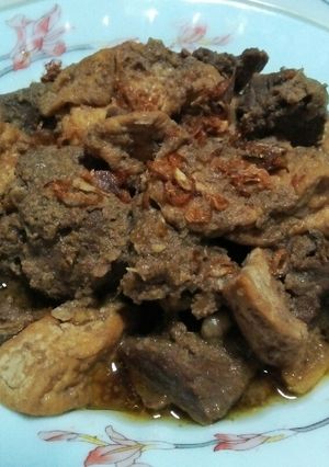 Foto resep Lapis daging dan tahu