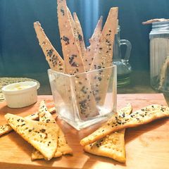 A picture of Indian Lavash.