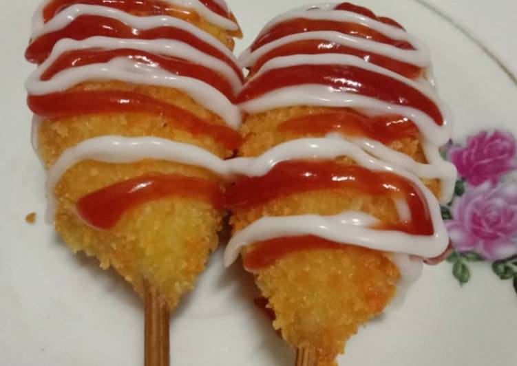 Rahasia Bikin Potato Sausage Corndog yang Sempurna