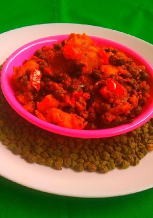 A picture of ग्रीन -चना भाजी.