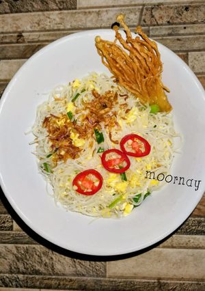 Foto resep Bihun Goreng Putih