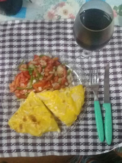 Una foto de Tortillon de papas 🥔 al horno!!! Hecho a mi manera 😋😉