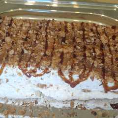 Foto di Semifreddo alla panna, amaretti e caramello salato