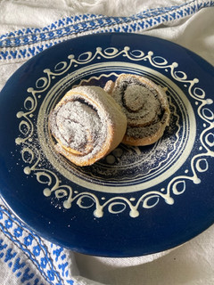 Legegyszerübb kakaós- mákos csiga recept fotója