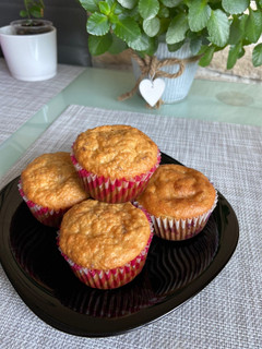 Almás-fahéjas muffin II recept fotója