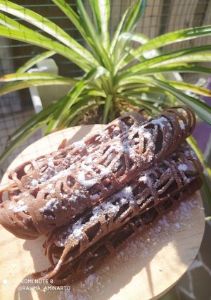 Foto resep Kue Sarang Laba-Laba