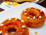Orange Glaze doughnut