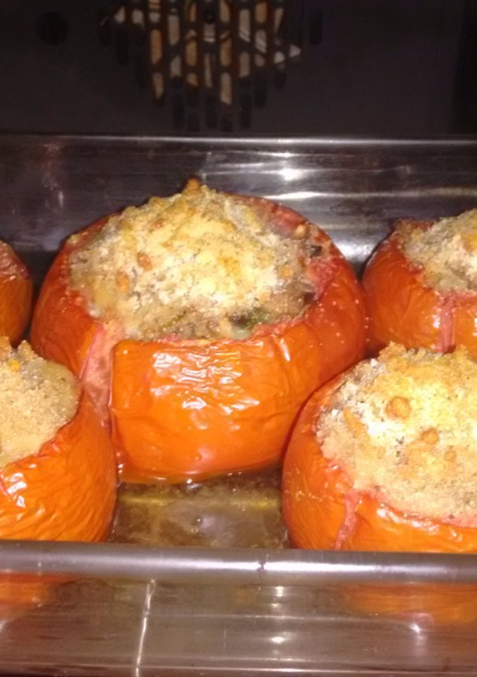 Una foto de Tomates rellenos