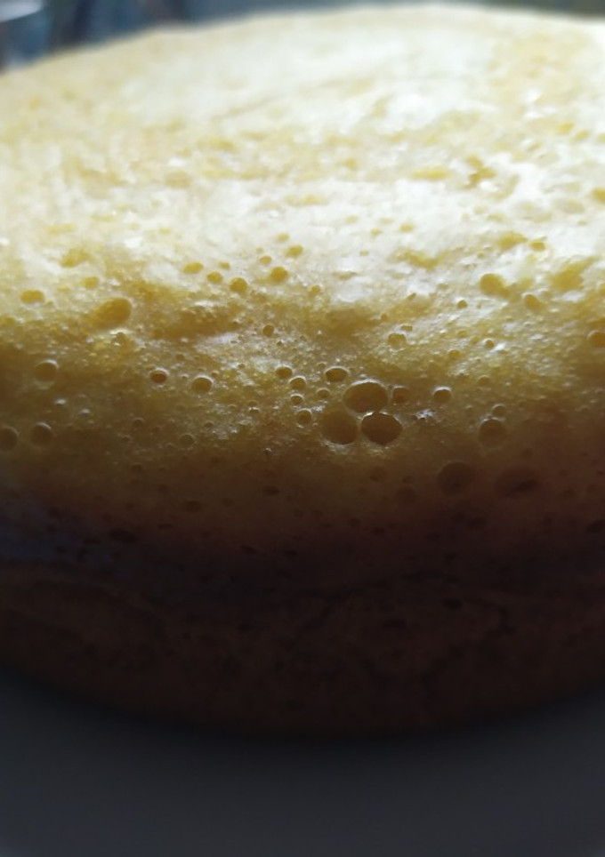 Una foto de Bizcocho de limón sin lactosa