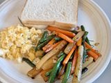 Sauteed veggies