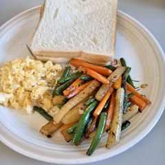 A picture of Sauteed veggies.