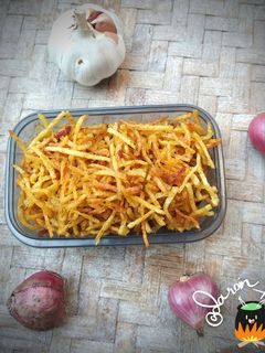 Foto resep Kentang Mustofa Kress