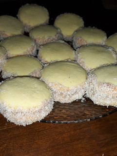 Una foto de Alfajores de Maicena