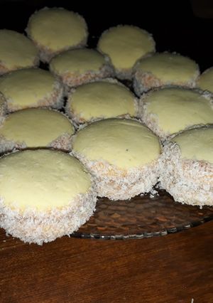 Una foto de Alfajores de Maicena