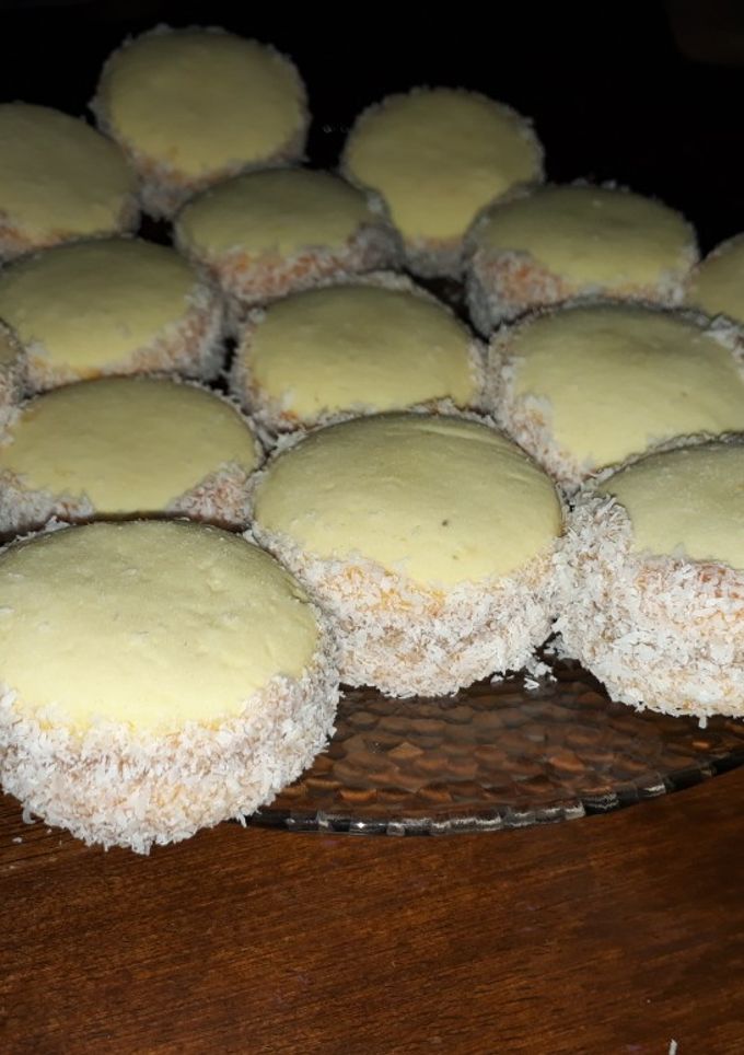Una foto de Alfajores de Maicena