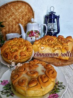 Gambar Cinnamon rolls