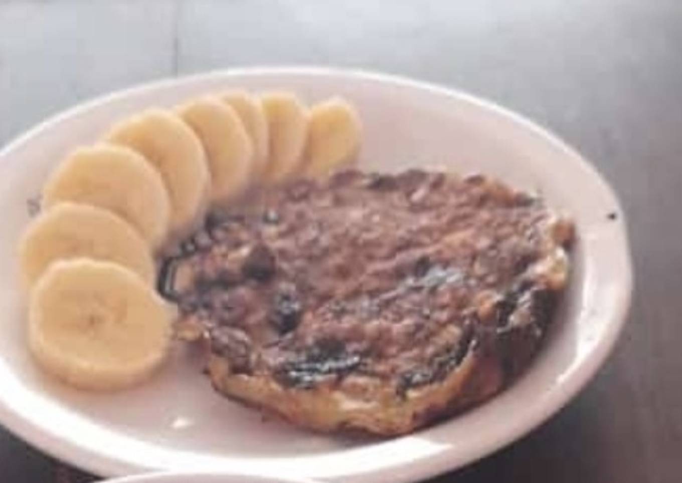 Tortilla de avena saludable 😊