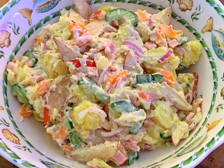 Simple Way Prepare Recipe Japanese potato salad that is Delicious, Really Delicious}