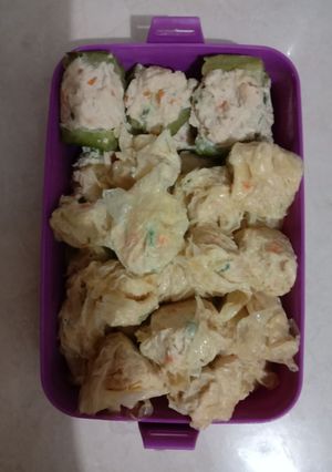 Foto resep Dimsum ayam ketofy