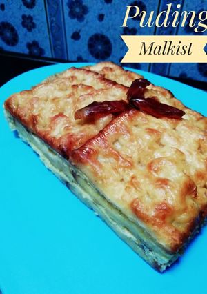 Foto resep Puding Malkist Kukus