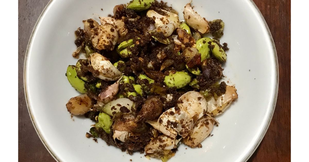 Sambal Pete Terasi Goreng