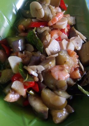 Foto resep Terong Udang