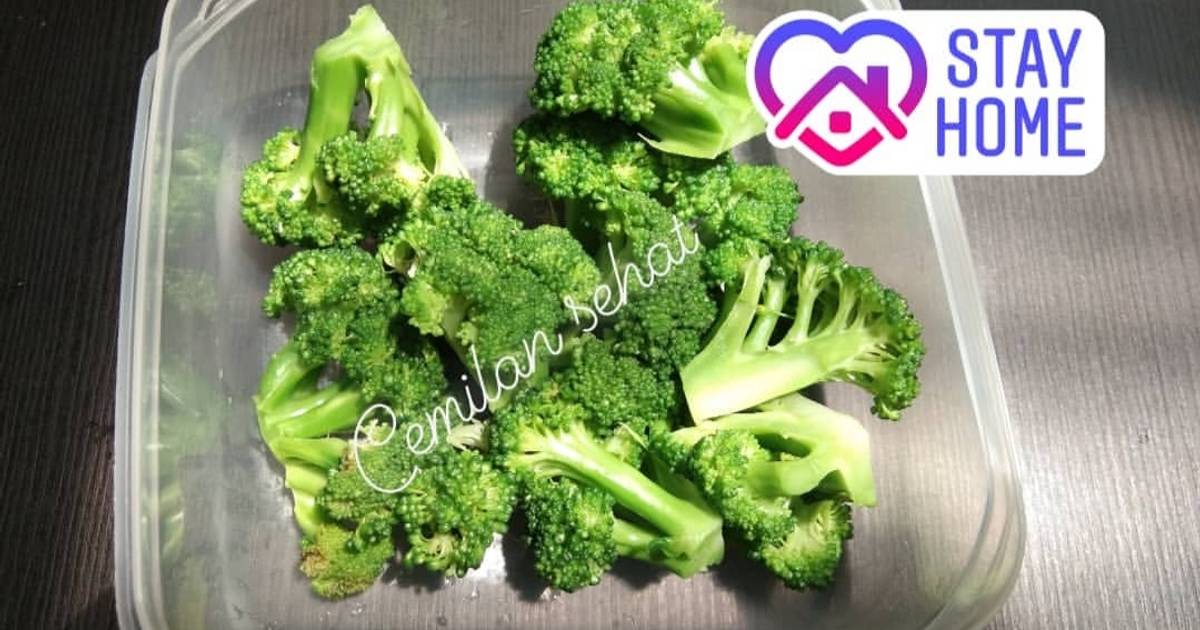 6 433 resep brokoli rebus  enak dan sederhana Cookpad