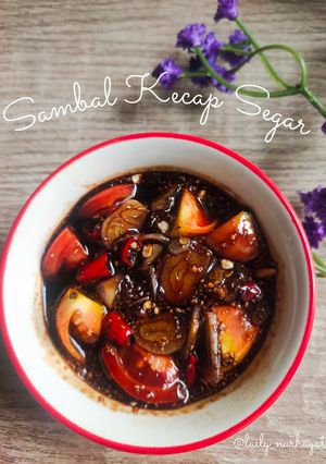 Foto resep Sambal Kecap Segar