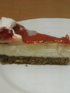 Una foto de Cheese cake