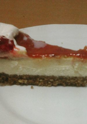 Una foto de Cheese cake