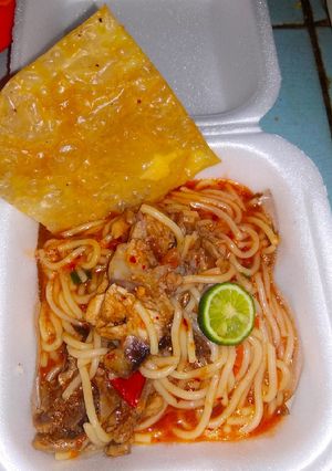 Foto resep Spatula (spageti tulang) #tantanganakhirtahun
