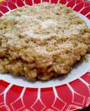 Risotto in crema di asparagi