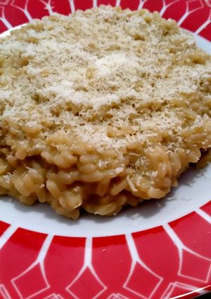 Foto di Risotto in crema di asparagi