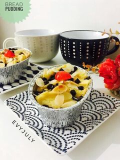 Foto resep Bread Pudding
