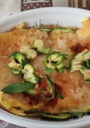 Foto di Millefoglie di frittata#pasqua-rendi-le-uova-protagonista#