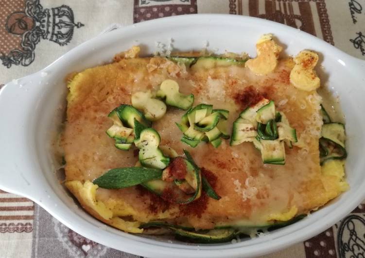 Millefoglie di frittata#pasqua-rendi-le-uova-protagonista#