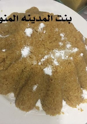 صورة لوصفة كسكسي حلو