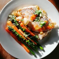 A picture of Spicy Healthy Haddock.
