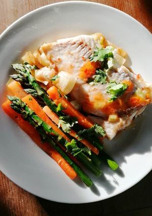 A picture of Spicy Healthy Haddock.