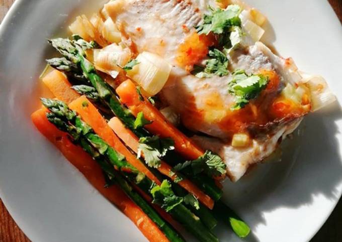 Recipe of Perfect Spicy Healthy Haddock