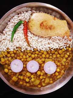 ঘুগনি (ghoogni recipe in Bengali) রেসিপির প্রধান ছবি