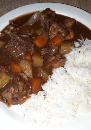 Une photo de Poulet au Curry japonais de Tokyo
