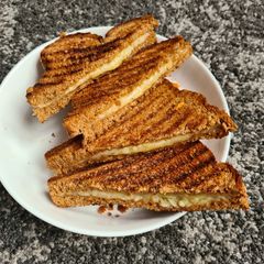 Gooey Grilled Cheese A picture of Gooey Grilled Cheese.