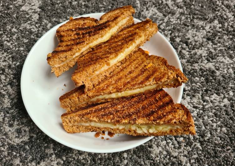 Simple Way to Make Award-winning Gooey Grilled Cheese