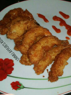 Foto resep Udang goreng Crispy (Ebi Furai)