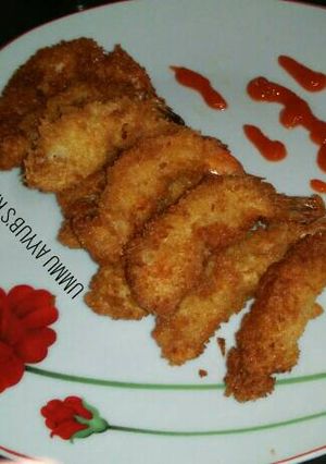 Foto resep Udang goreng Crispy (Ebi Furai)