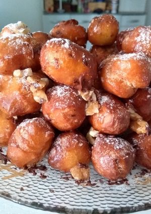 Una foto de Struffoli