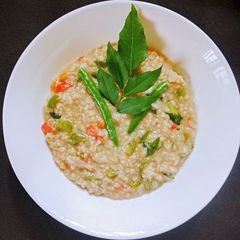 A picture of Oats Upma.