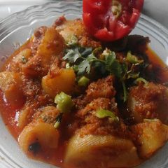 A picture of Mazedar masaledar Tenday ka salan.